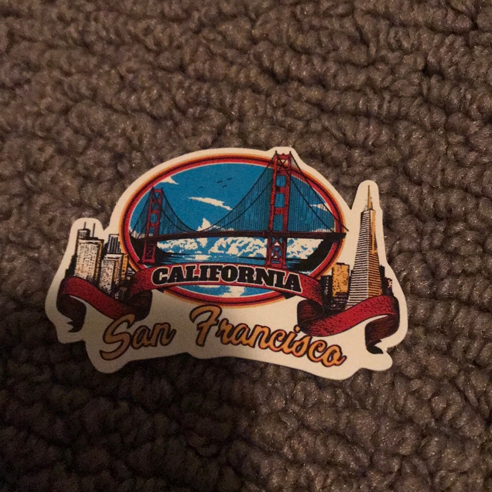 San francisico Sticker